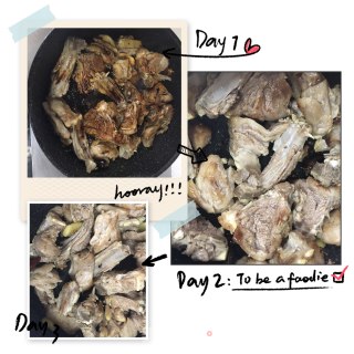 麻辣羊肉的做法步骤：2