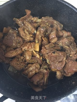麻辣羊肉的做法步骤：4