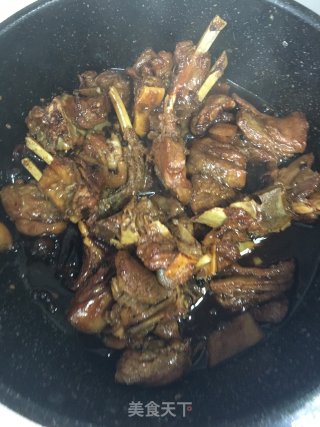 麻辣羊肉的做法步骤：5