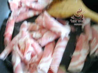 孜然羊肉片的做法步骤：3
