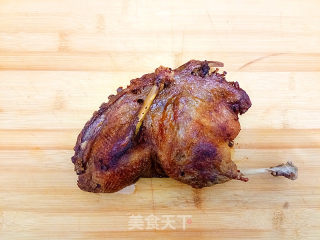 香酥鸭的做法步骤：8