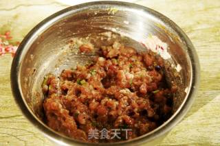 香煎洋葱猪肉饼的做法步骤：4