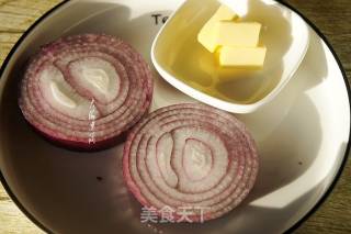 香煎洋葱猪肉饼的做法步骤：5