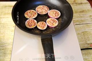 香煎洋葱猪肉饼的做法步骤：8