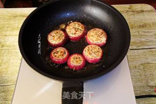 香煎洋葱猪肉饼的做法步骤：9