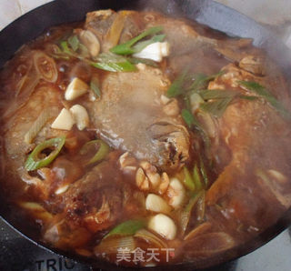 红烧金昌鱼的做法步骤：8