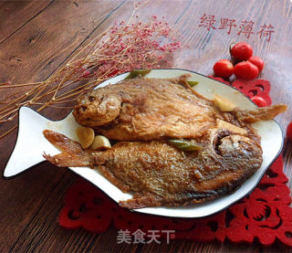 红烧金昌鱼的做法步骤：9