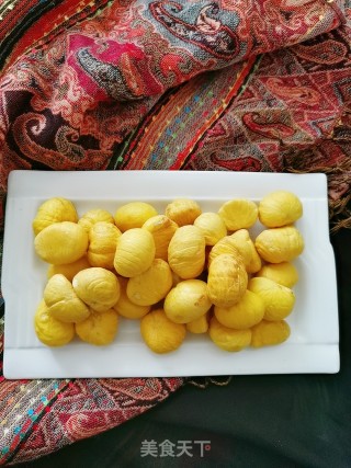 巧剥栗子皮的做法步骤：7