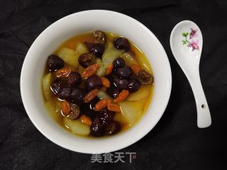 冰糖红枣炖雪梨的做法步骤：8