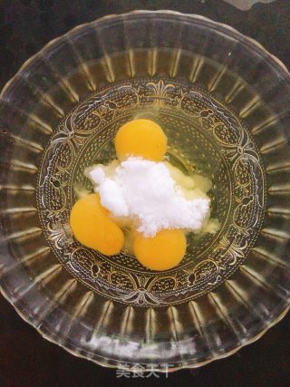 杏仁燕麦牛奶炖蛋的做法步骤：1