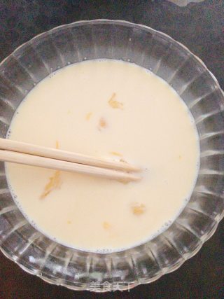 杏仁燕麦牛奶炖蛋的做法步骤：3