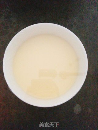 杏仁燕麦牛奶炖蛋的做法步骤：4