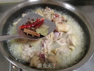 大盘鸡的做法步骤：5