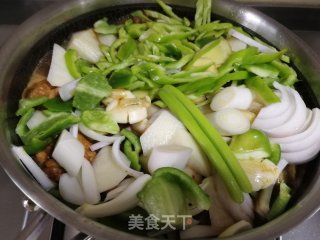 大盘鸡的做法步骤：9