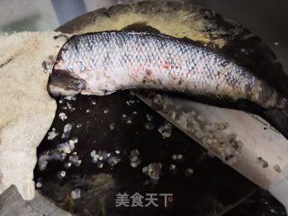 黑鱼汤的做法步骤：1