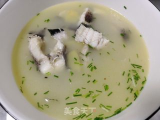 黑鱼汤的做法步骤：12