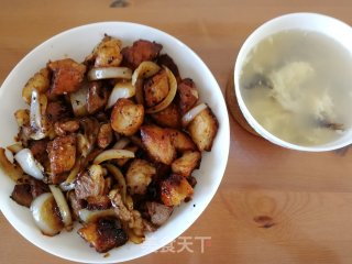 馕炒肉的做法步骤：6