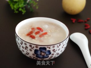 燕麦雪梨糯米粥的做法步骤：9