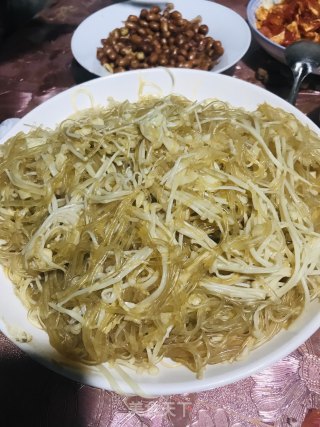 蒜蓉金针菇粉丝的做法步骤：4