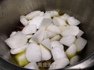 牛尾萝卜汤的做法步骤：9