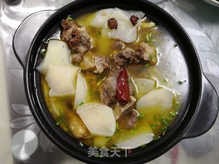 牛尾萝卜汤的做法步骤：12