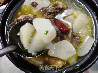牛尾萝卜汤的做法步骤：13