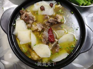 牛尾萝卜汤的做法步骤：15