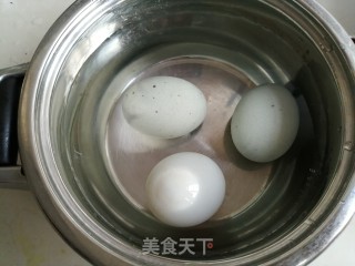 三色蒸蛋的做法步骤：3