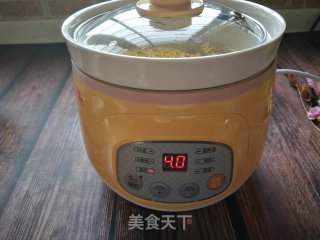 桂花炖香梨的做法步骤：7