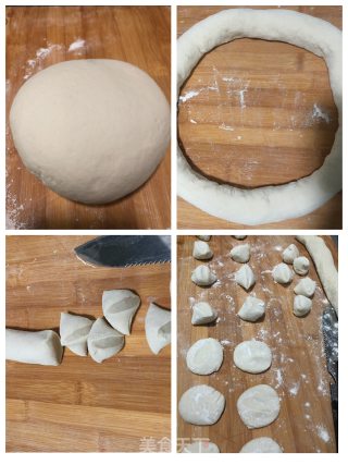 菠菜鸡蛋馅水饺的做法步骤：4