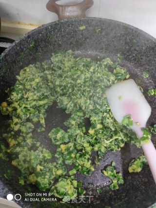 韭菜炒蛋的做法步骤：6