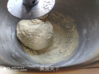 葡萄干吐司的做法步骤：3