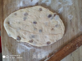 葡萄干吐司的做法步骤：8