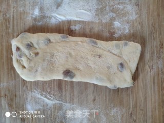 葡萄干吐司的做法步骤：10