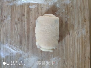 葡萄干吐司的做法步骤：11