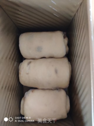 葡萄干吐司的做法步骤：13