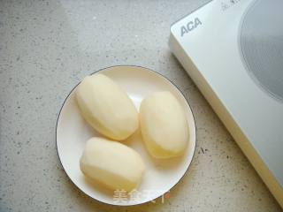 糖醋藕块的做法步骤：1