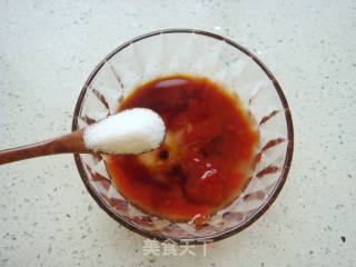 糖醋藕块的做法步骤：5