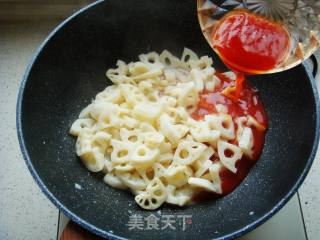 糖醋藕块的做法步骤：12