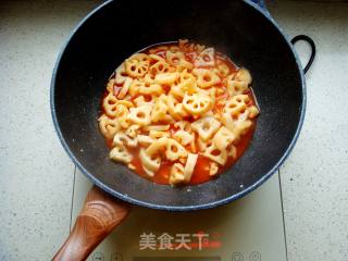 糖醋藕块的做法步骤：13