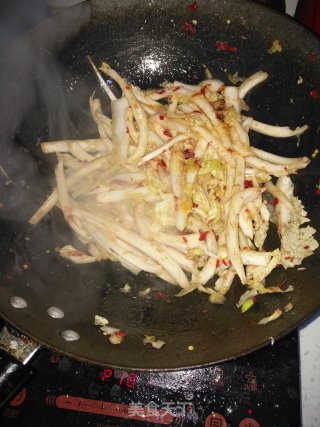 鱼香白菜的做法步骤：6