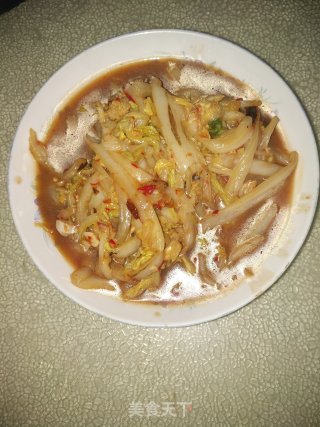 鱼香白菜的做法步骤：10