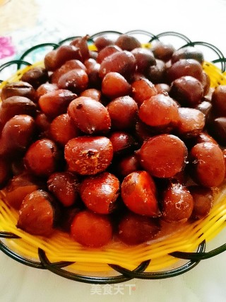 烤板栗的做法步骤：6