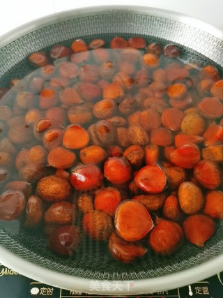 保存栗子的做法步骤：3