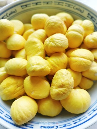 保存栗子的做法步骤：5
