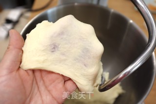 辫子面包的做法步骤：4