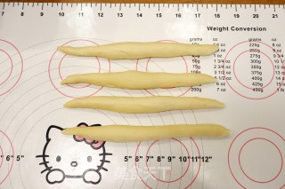 辫子面包的做法步骤：7