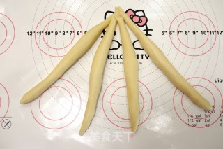 辫子面包的做法步骤：8