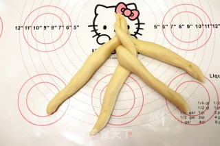 辫子面包的做法步骤：11