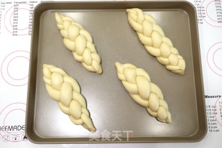 辫子面包的做法步骤：13